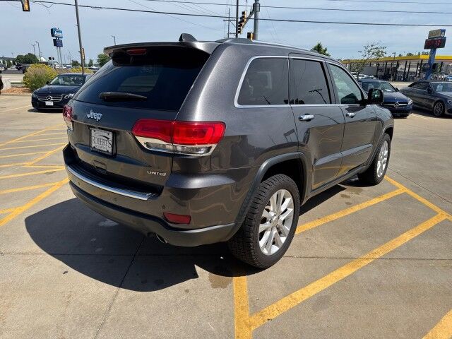 2017 Jeep Grand Cherokee Limited Springfield IL 2017 Jeep Grand Cherokee Limited Springfield IL