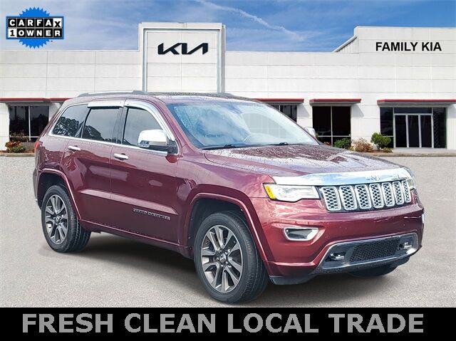 2017 Jeep Grand Cherokee Overland St. Augustine FL 2017 Jeep Grand Cherokee Overland St. Augustine FL