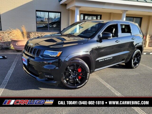 2017 Jeep Grand Cherokee Srt 4wd Stafford Va 41257173