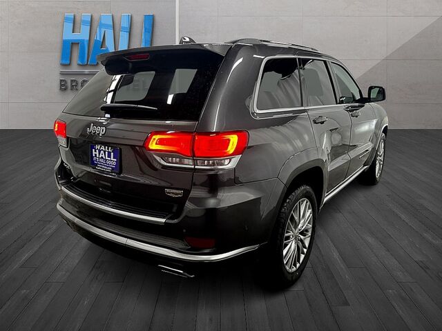2017 Jeep Grand Cherokee Summit Oshkosh WI