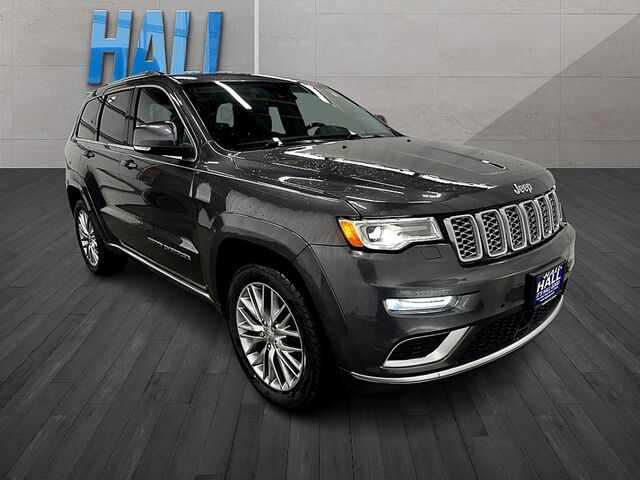 2017 Jeep Grand Cherokee Summit Oshkosh WI