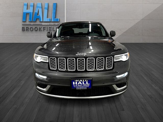 2017 Jeep Grand Cherokee Summit Oshkosh WI