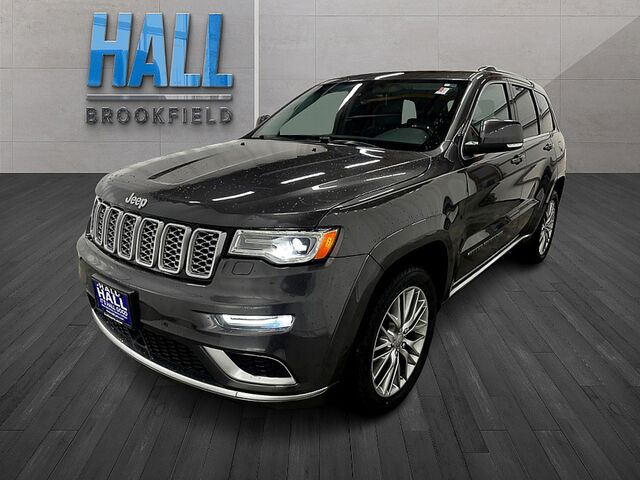 2017 Jeep Grand Cherokee Summit Oshkosh WI
