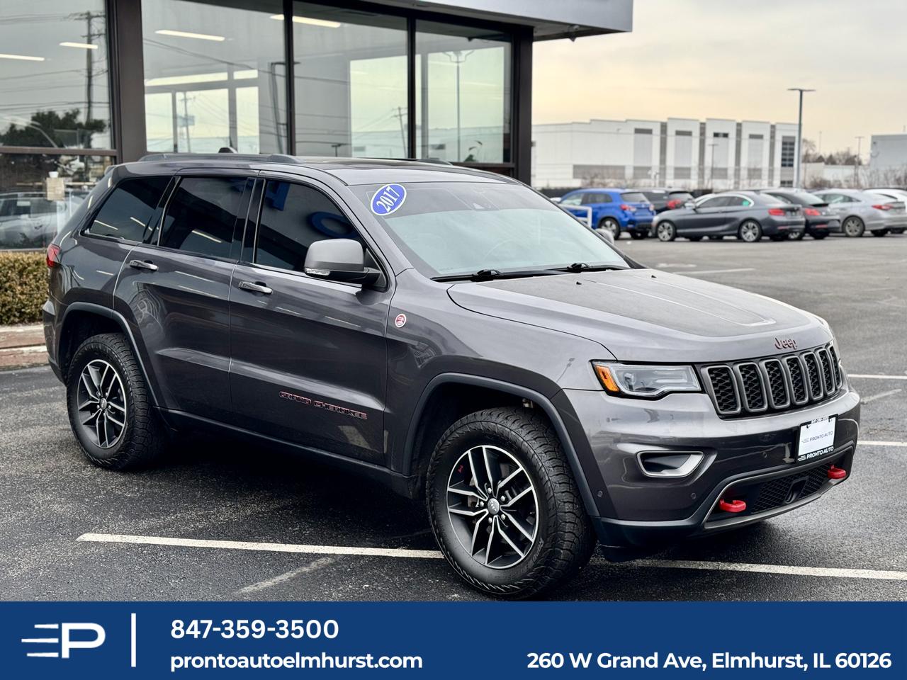 2017 Jeep Grand Cherokee Trailhawk