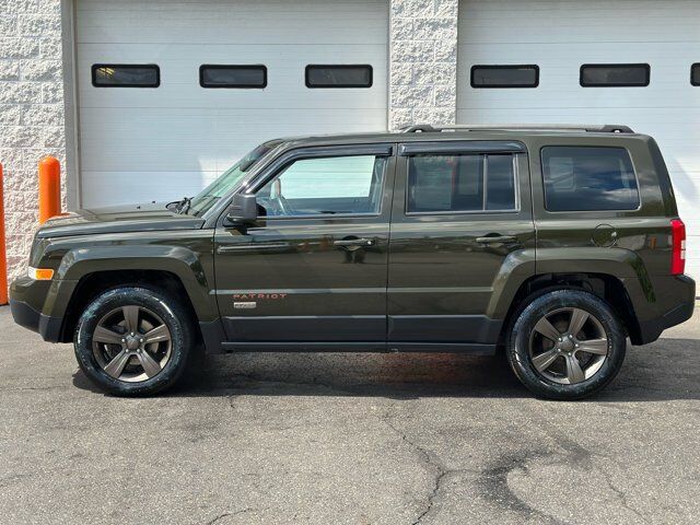 2017 Jeep Patriot