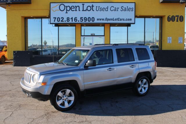 2017 Jeep Patriot Latitude