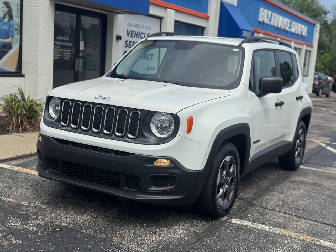 2017 Jeep Renegade
