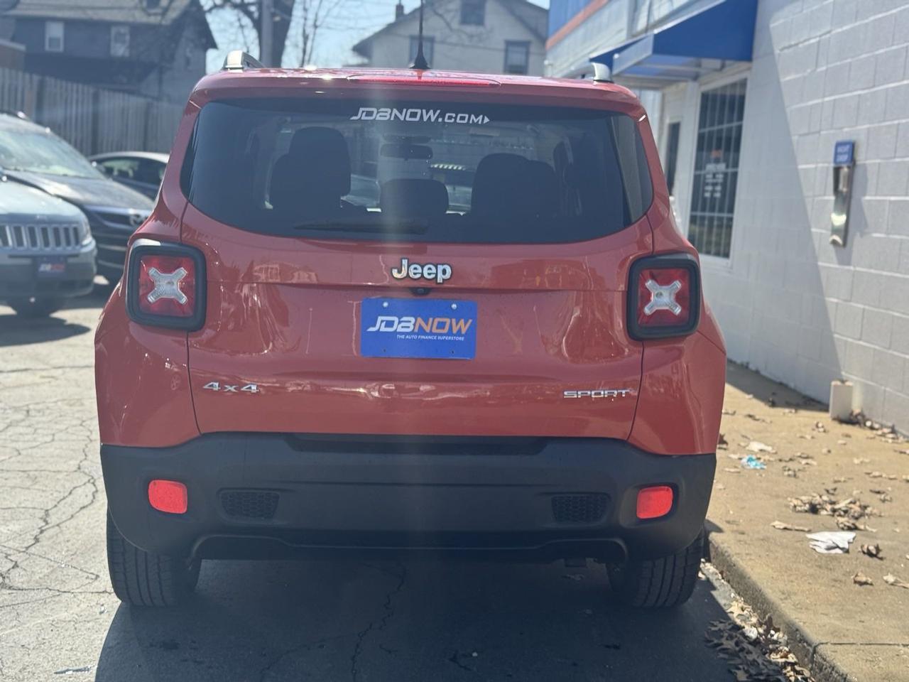 2017 Jeep Renegade