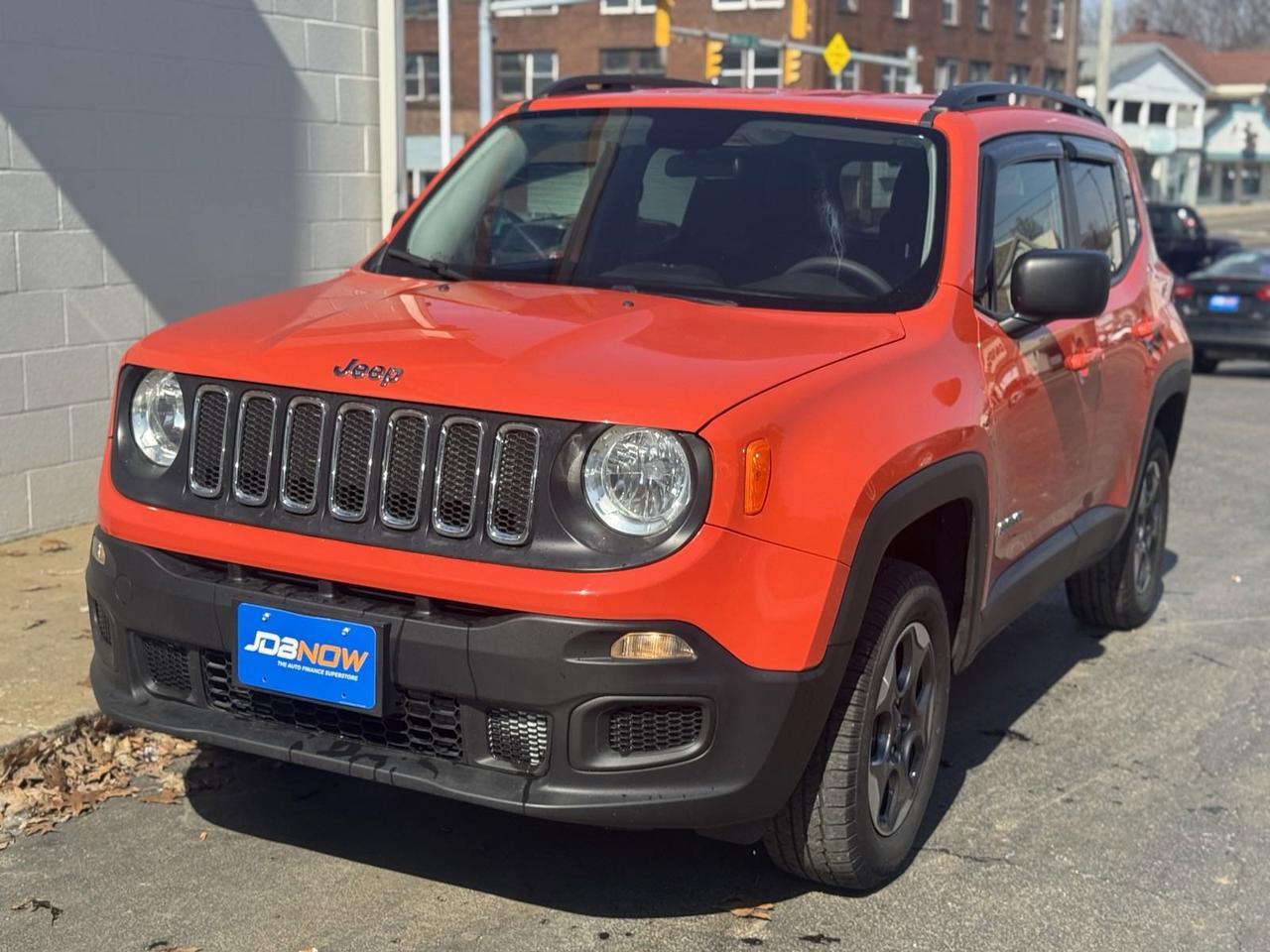 2017 Jeep Renegade
