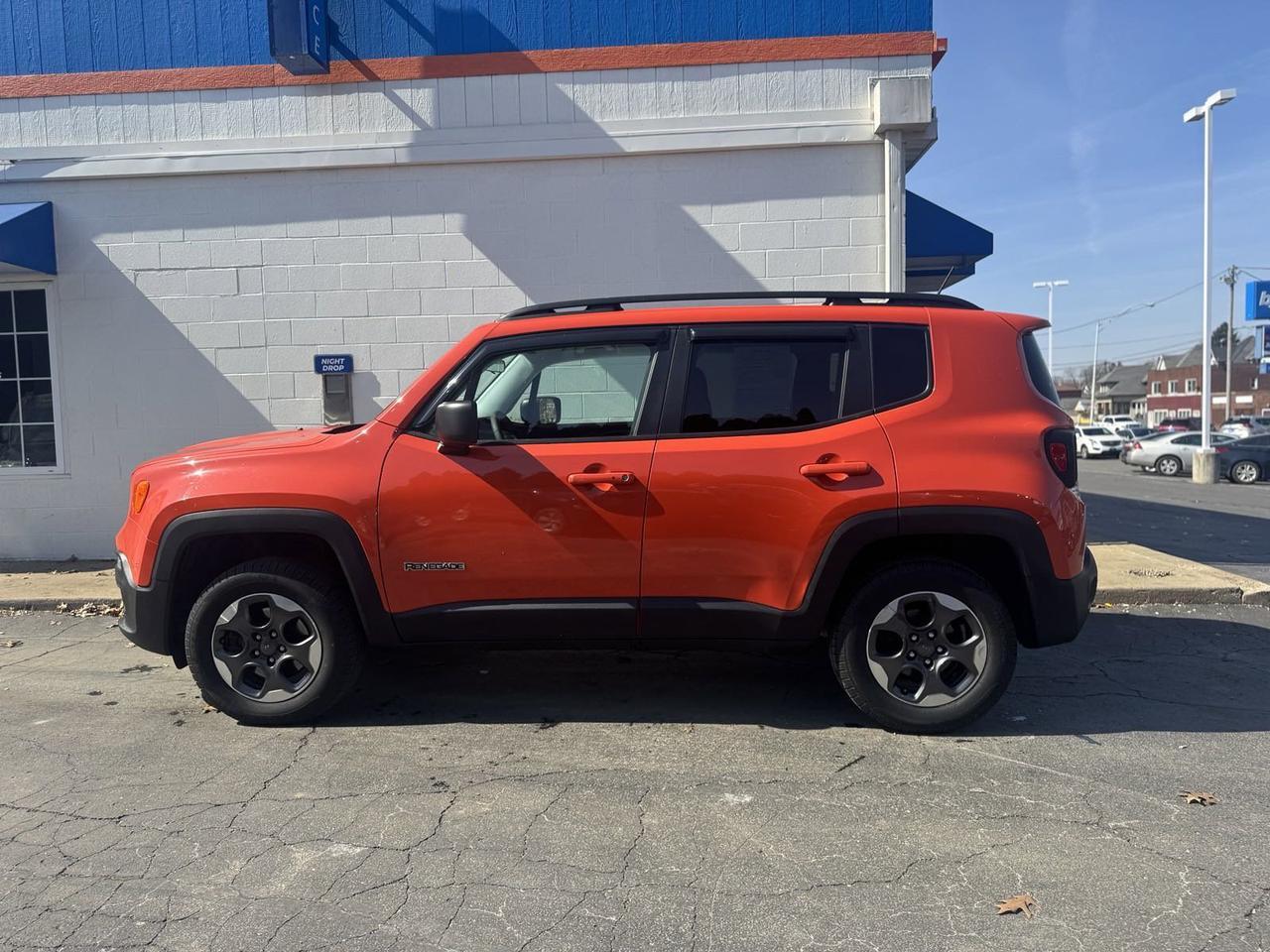 2017 Jeep Renegade
