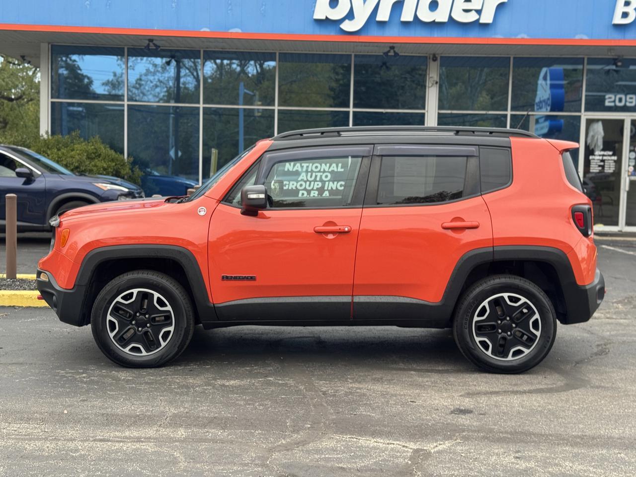 2017 Jeep Renegade