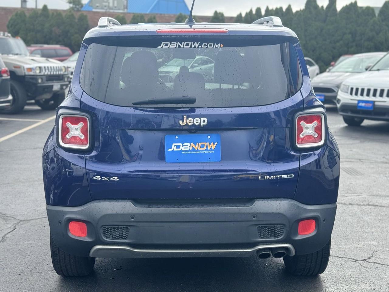 2017 Jeep Renegade Canton OH