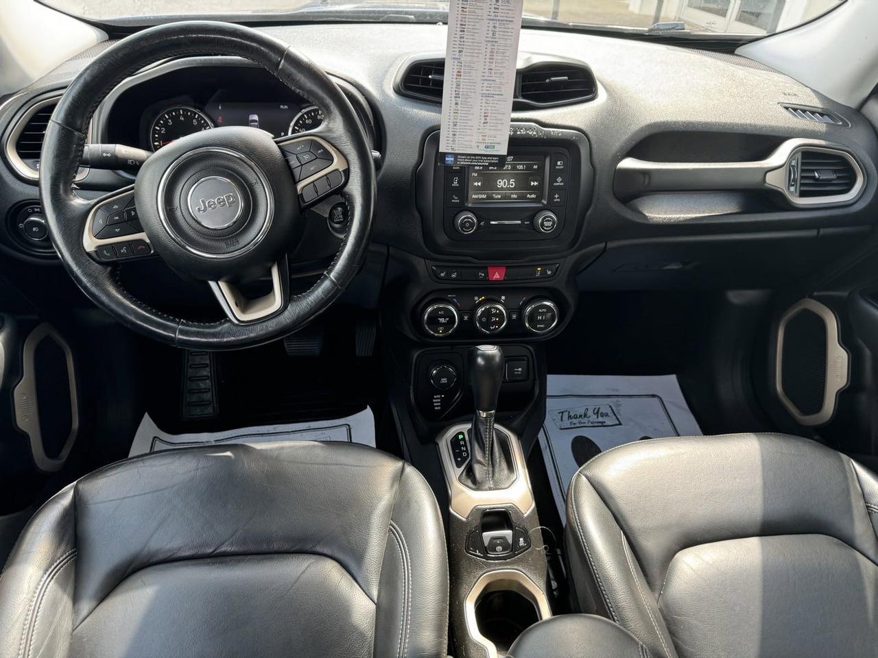 2017 Jeep Renegade Canton OH