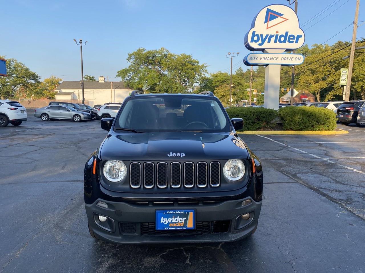 2017 Jeep Renegade Latitude Canton OH