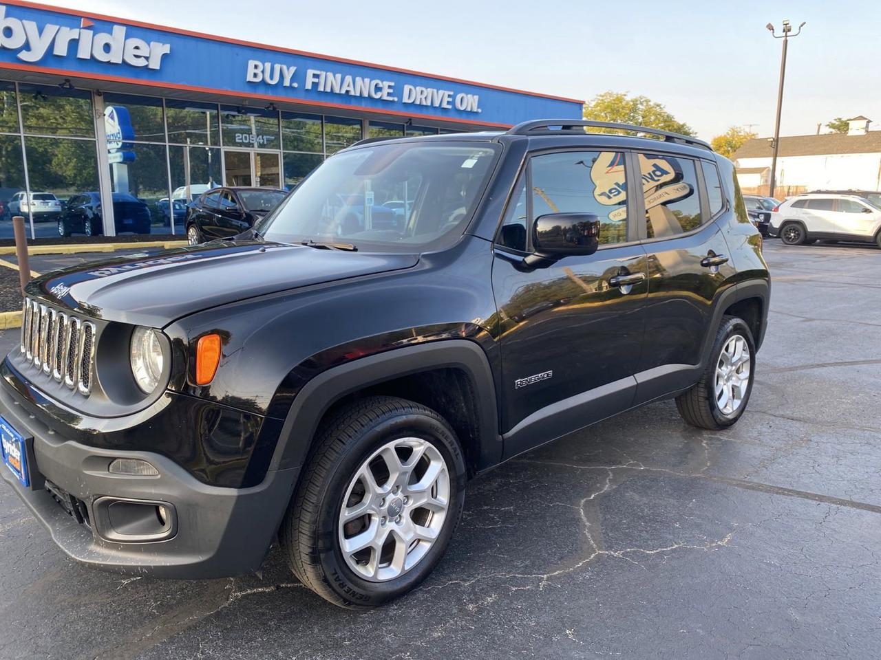 2017 Jeep Renegade