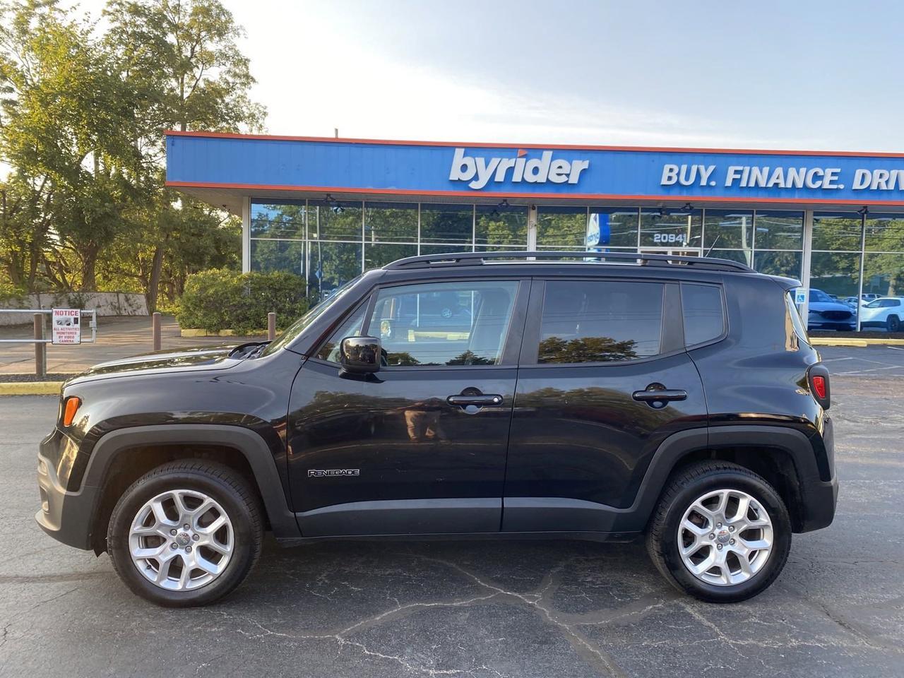 2017 Jeep Renegade Latitude Canton OH