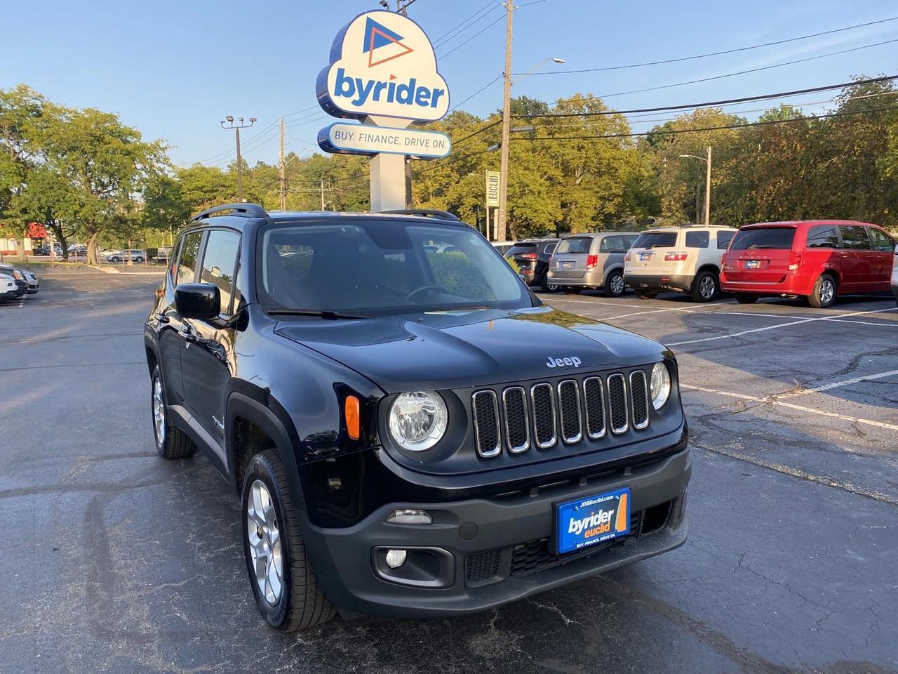 2017 Jeep Renegade Latitude Canton OH