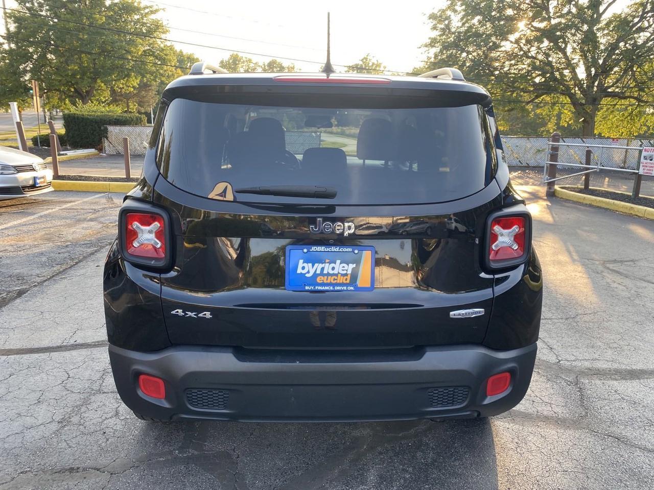 2017 Jeep Renegade Latitude Canton OH