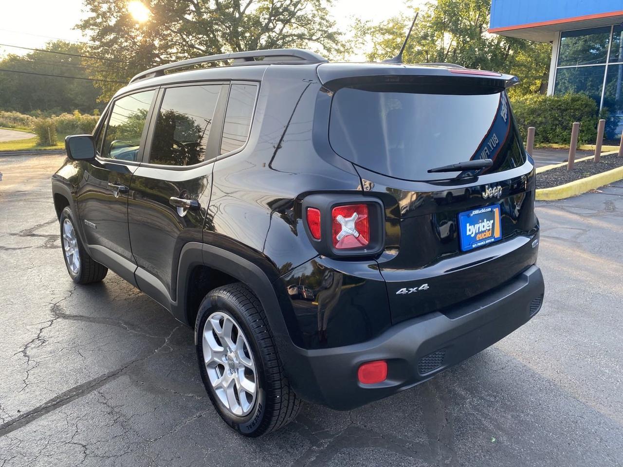 2017 Jeep Renegade Latitude Canton OH