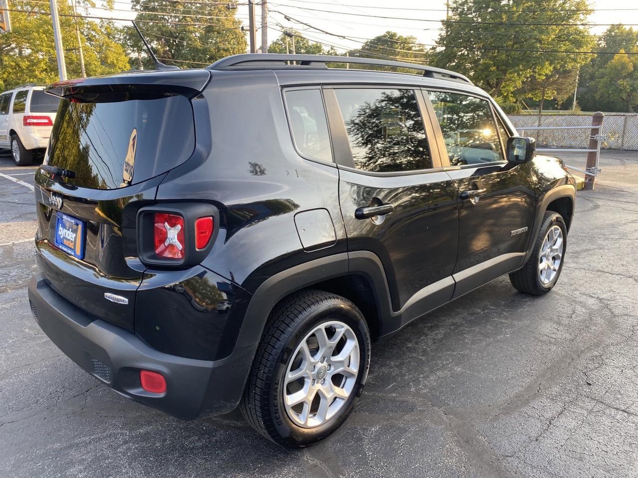 2017 Jeep Renegade Latitude Canton OH