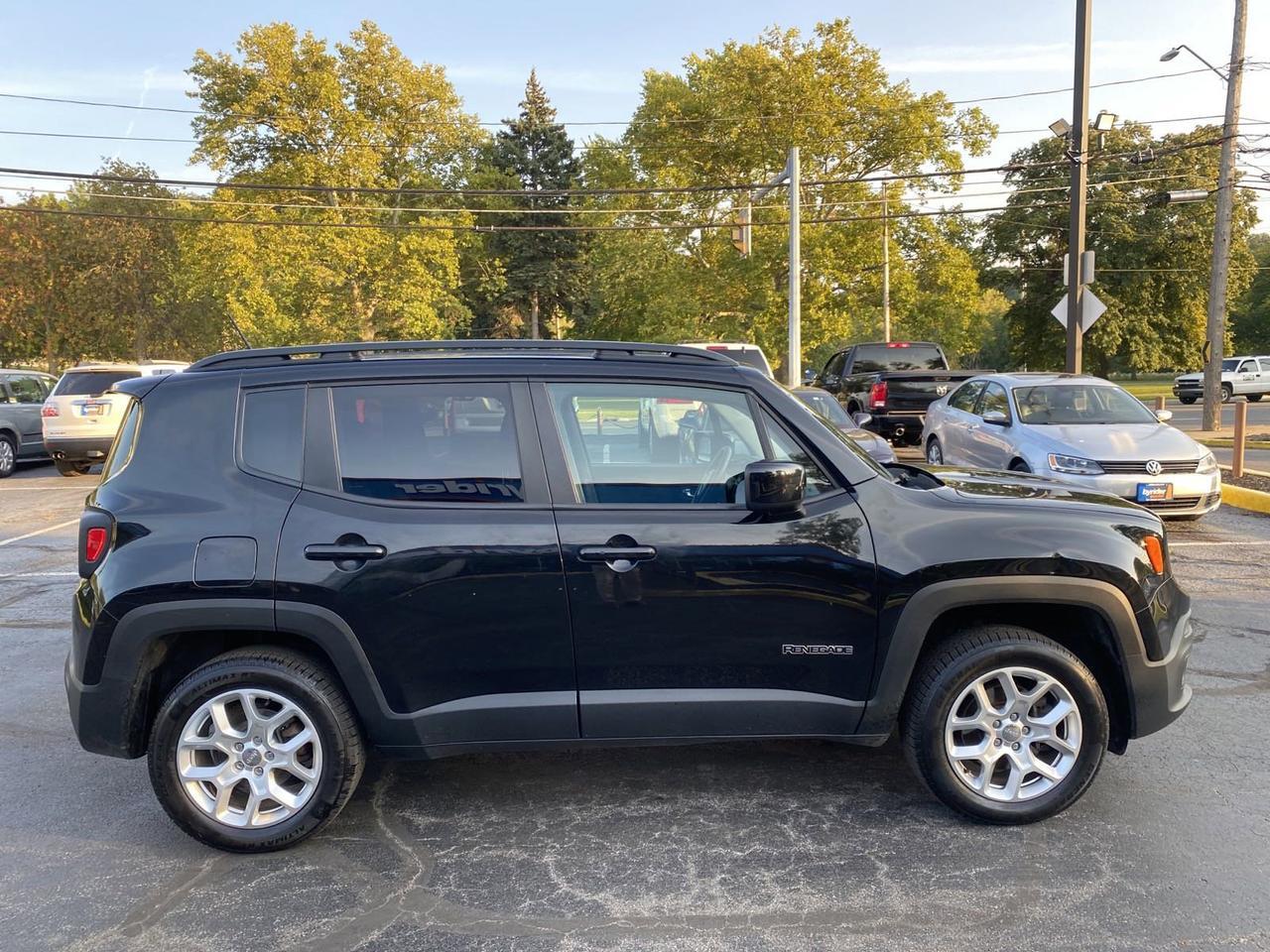 2017 Jeep Renegade Latitude Canton OH