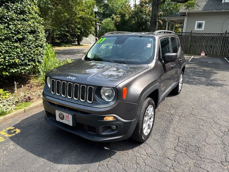 2017 Jeep Renegade Latitude AWD/4WD w/ Passive Entry Remote Start Package 2017 Jeep Renegade Latitude AWD/4WD w/ Passive Entry Remote Start Package