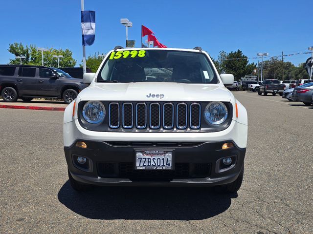 2017 Jeep Renegade Latitude 2017 Jeep Renegade Latitude