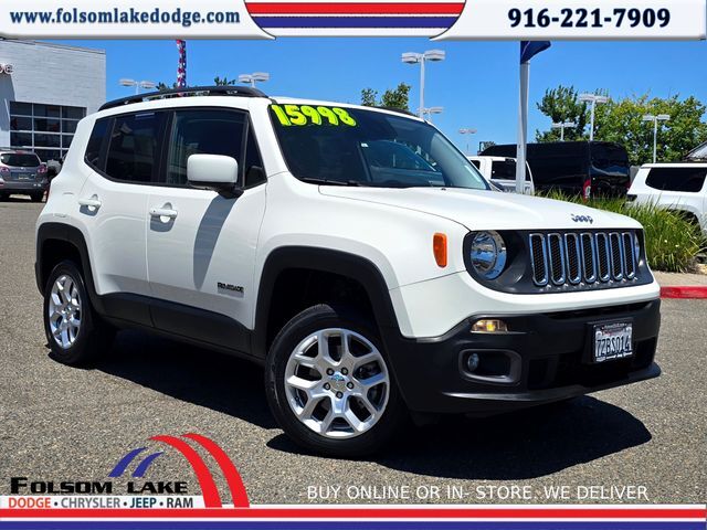 2017 Jeep Renegade Latitude 2017 Jeep Renegade Latitude