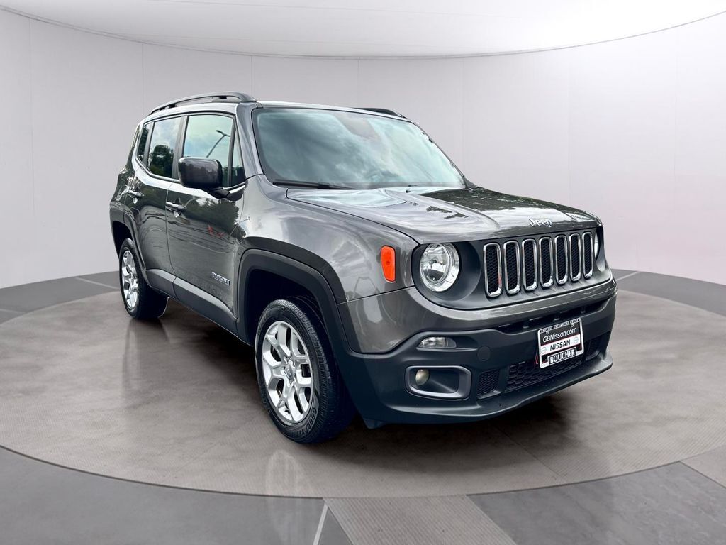 2017 Jeep Renegade Latitude