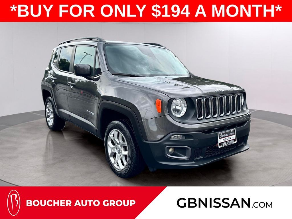 2017 Jeep Renegade Latitude