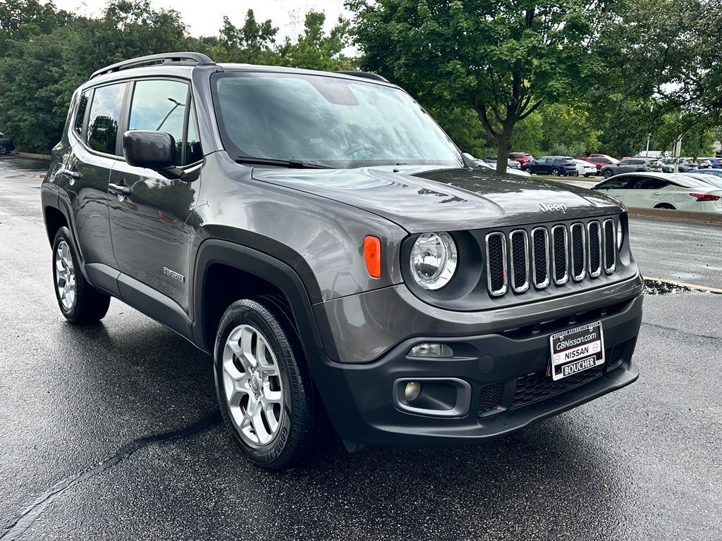 2017 Jeep Renegade Latitude