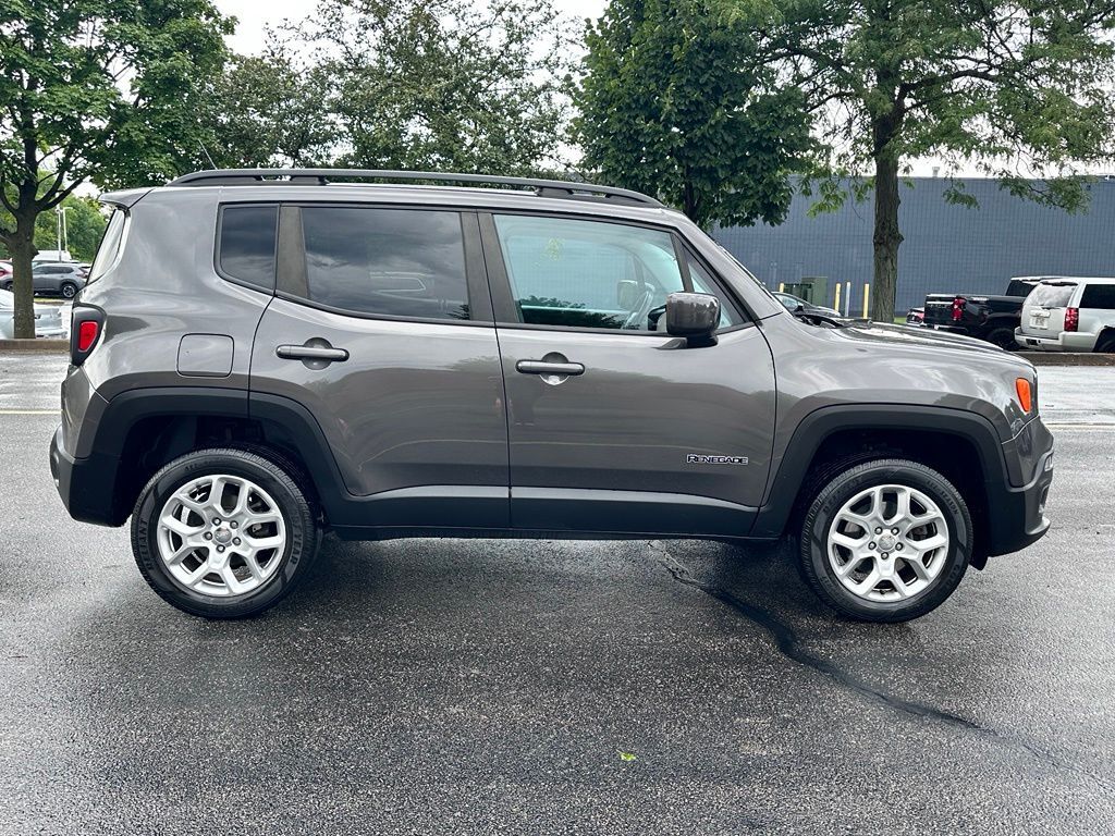 2017 Jeep Renegade Latitude