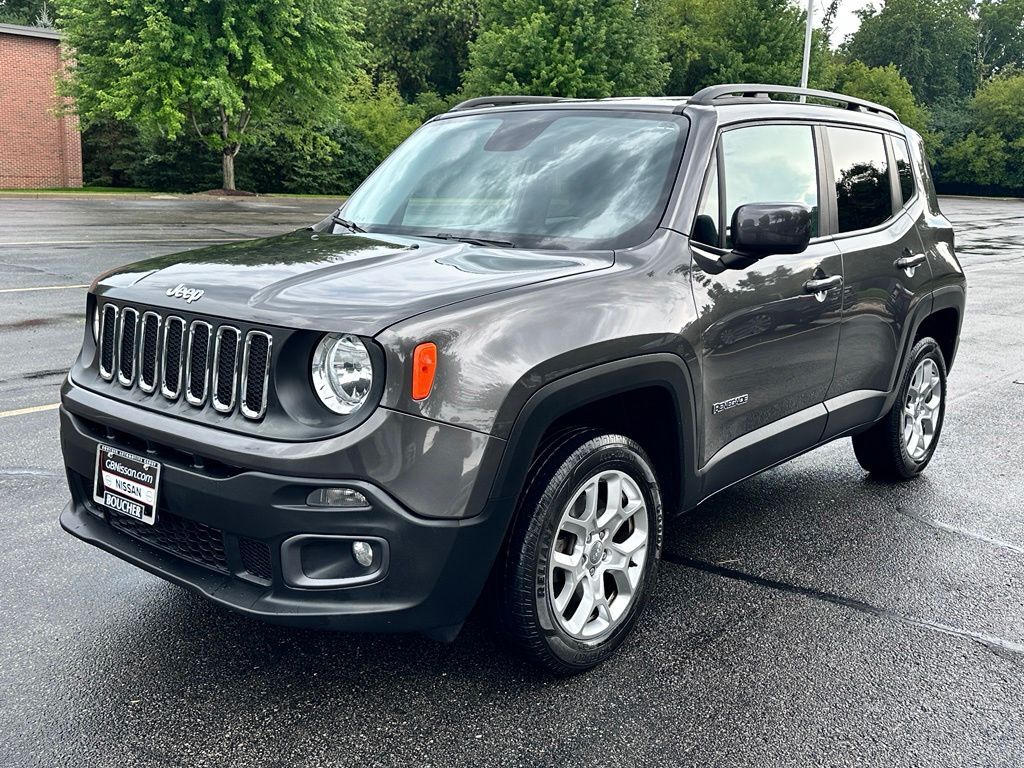 2017 Jeep Renegade Latitude San Clemente CA