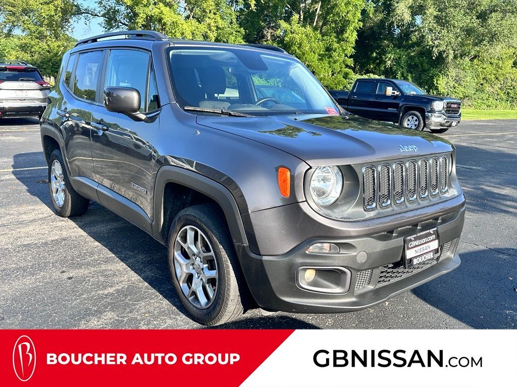 2017 Jeep Renegade Latitude