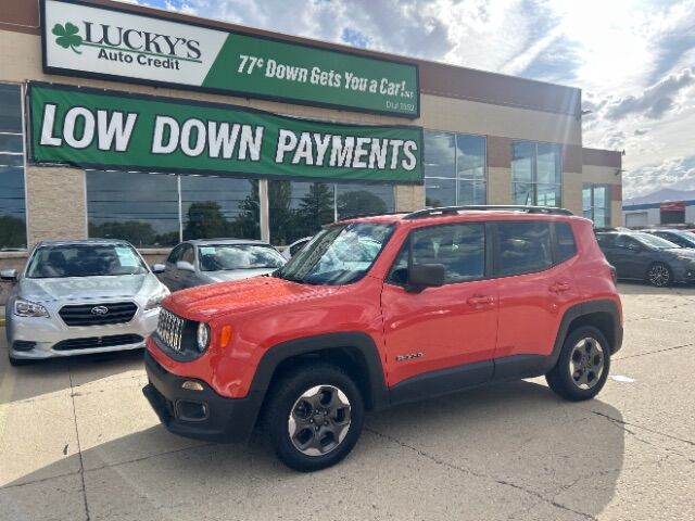 2017 Jeep Renegade Sport 4WD West Valley City UT 2017 Jeep Renegade Sport 4WD West Valley City UT