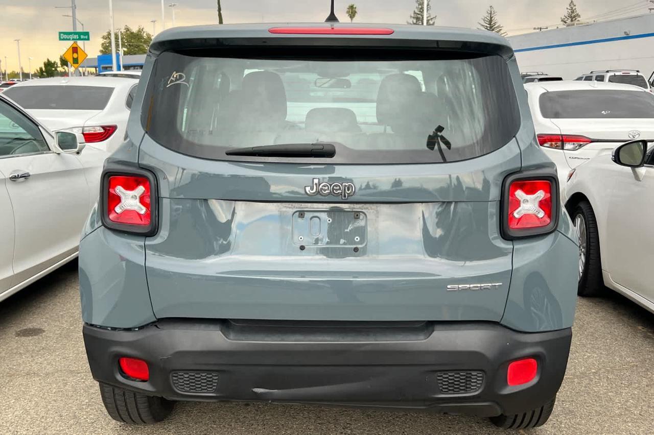 2017 Jeep Renegade Sport Roseville CA