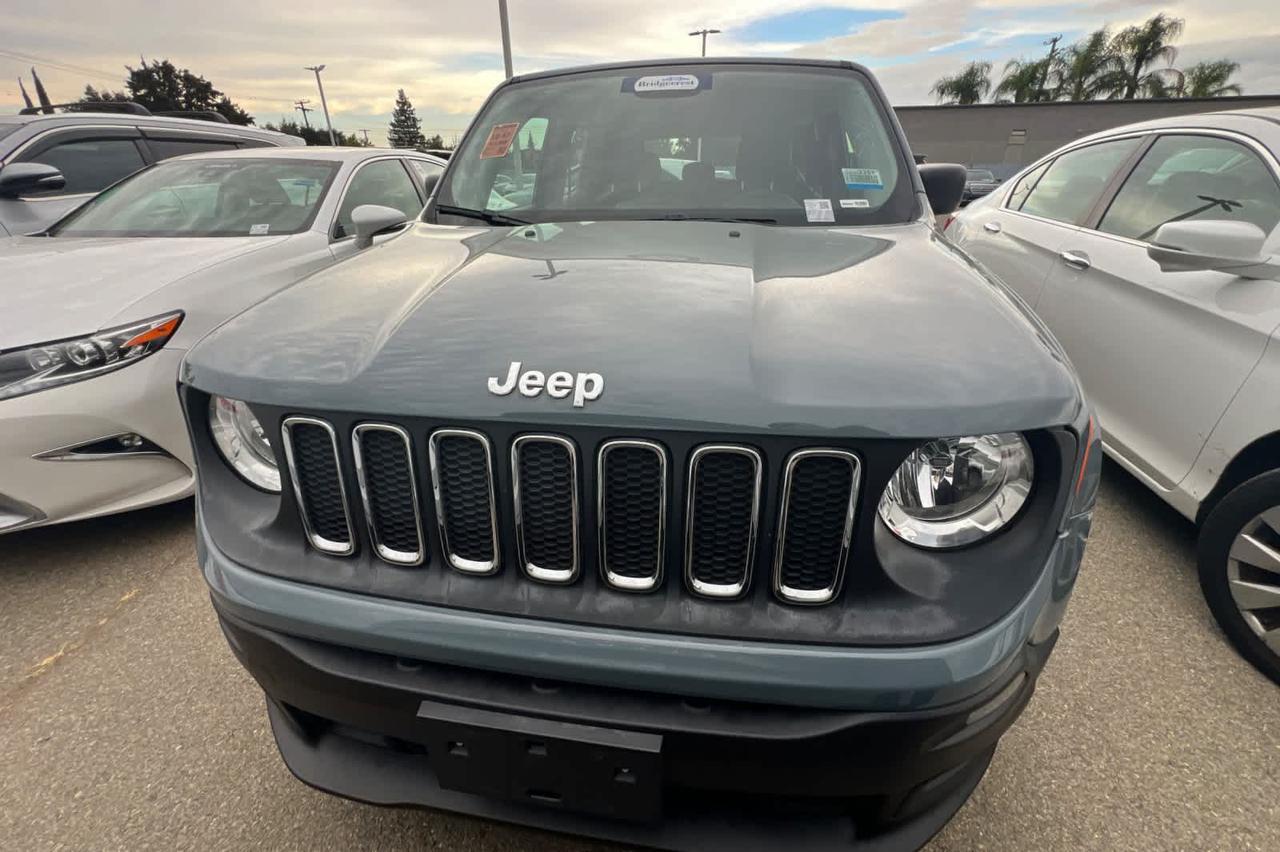 2017 Jeep Renegade Sport Roseville CA
