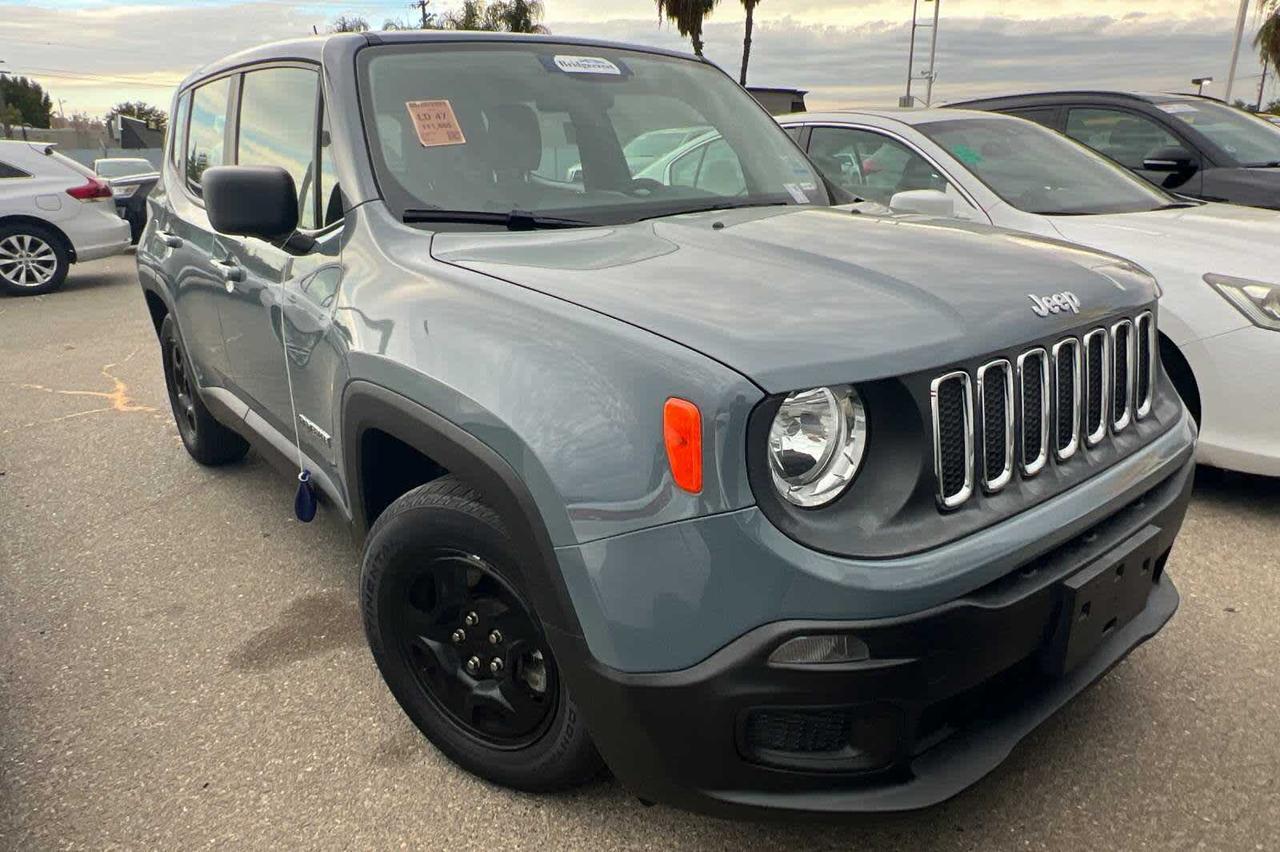 2017 Jeep Renegade Sport Roseville CA