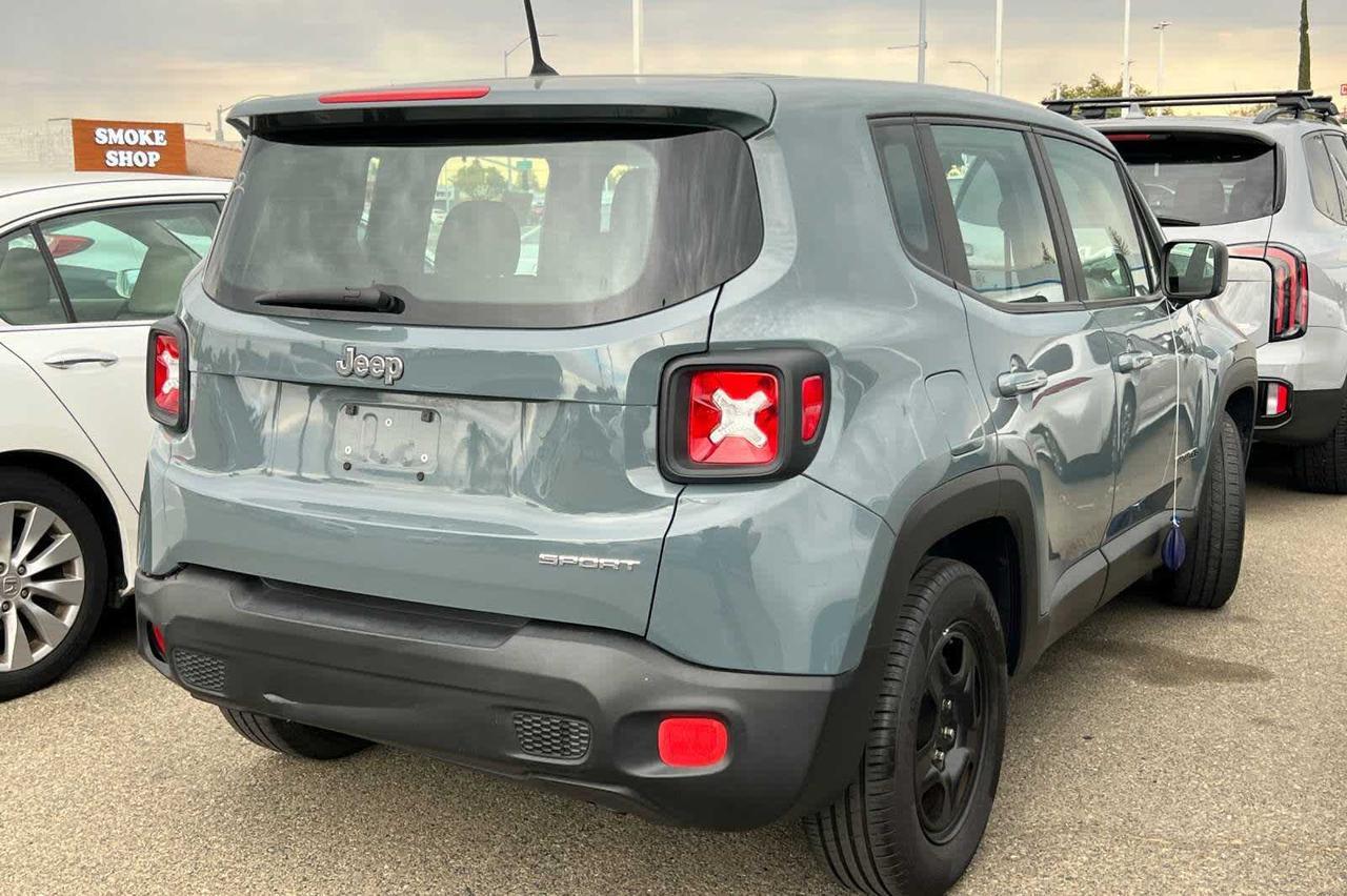 2017 Jeep Renegade Sport Roseville CA