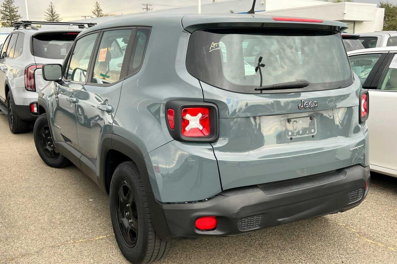 2017 Jeep Renegade Sport Roseville CA