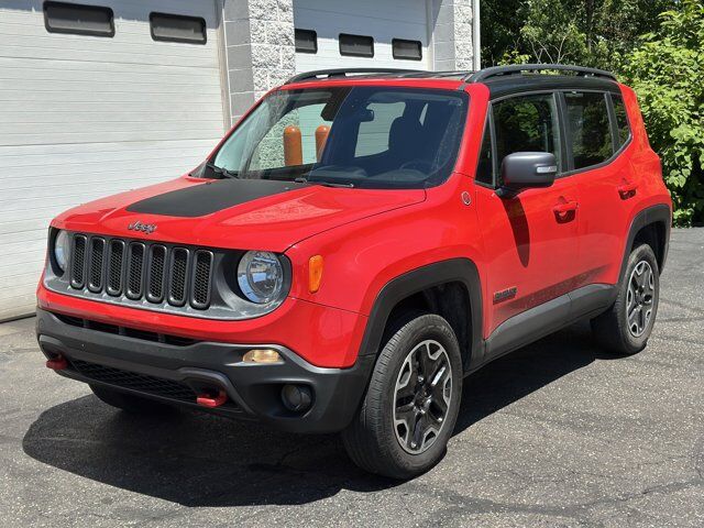2017 Jeep Renegade Trailhawk Akron OH