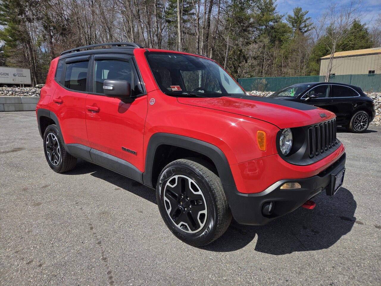 2017 Jeep Renegade Trailhawk