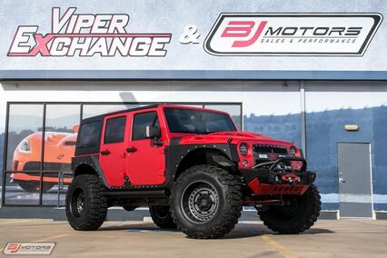 2017 Jeep Wrangler Unlimited Kevlar RBP Edition Tomball TX 2017 Jeep Wrangler Unlimited Kevlar RBP Edition Tomball TX