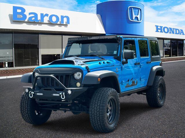 2017 Jeep Wrangler Unlimited Rubicon San Clemente CA
