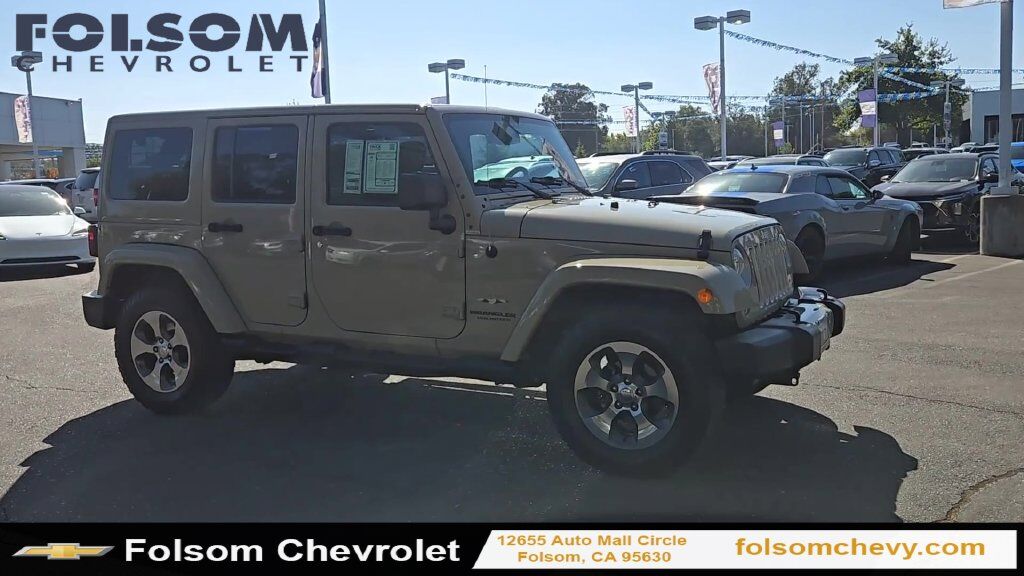 2017 Jeep Wrangler Unlimited Sahara 2017 Jeep Wrangler Unlimited Sahara