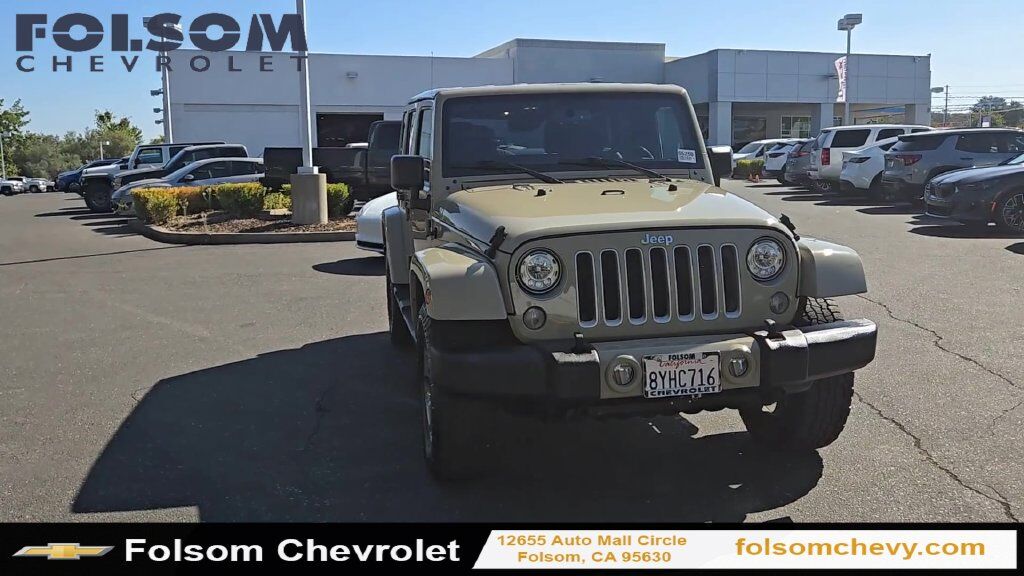 2017 Jeep Wrangler Unlimited Sahara 2017 Jeep Wrangler Unlimited Sahara