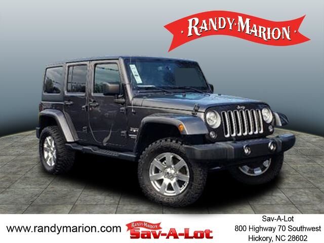2017 Jeep Wrangler Unlimited Sahara 