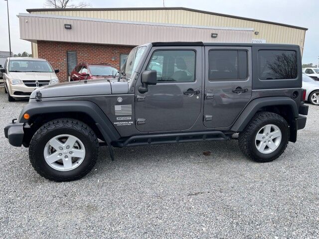 2017 Jeep Wrangler Unlimited Sport S's photo