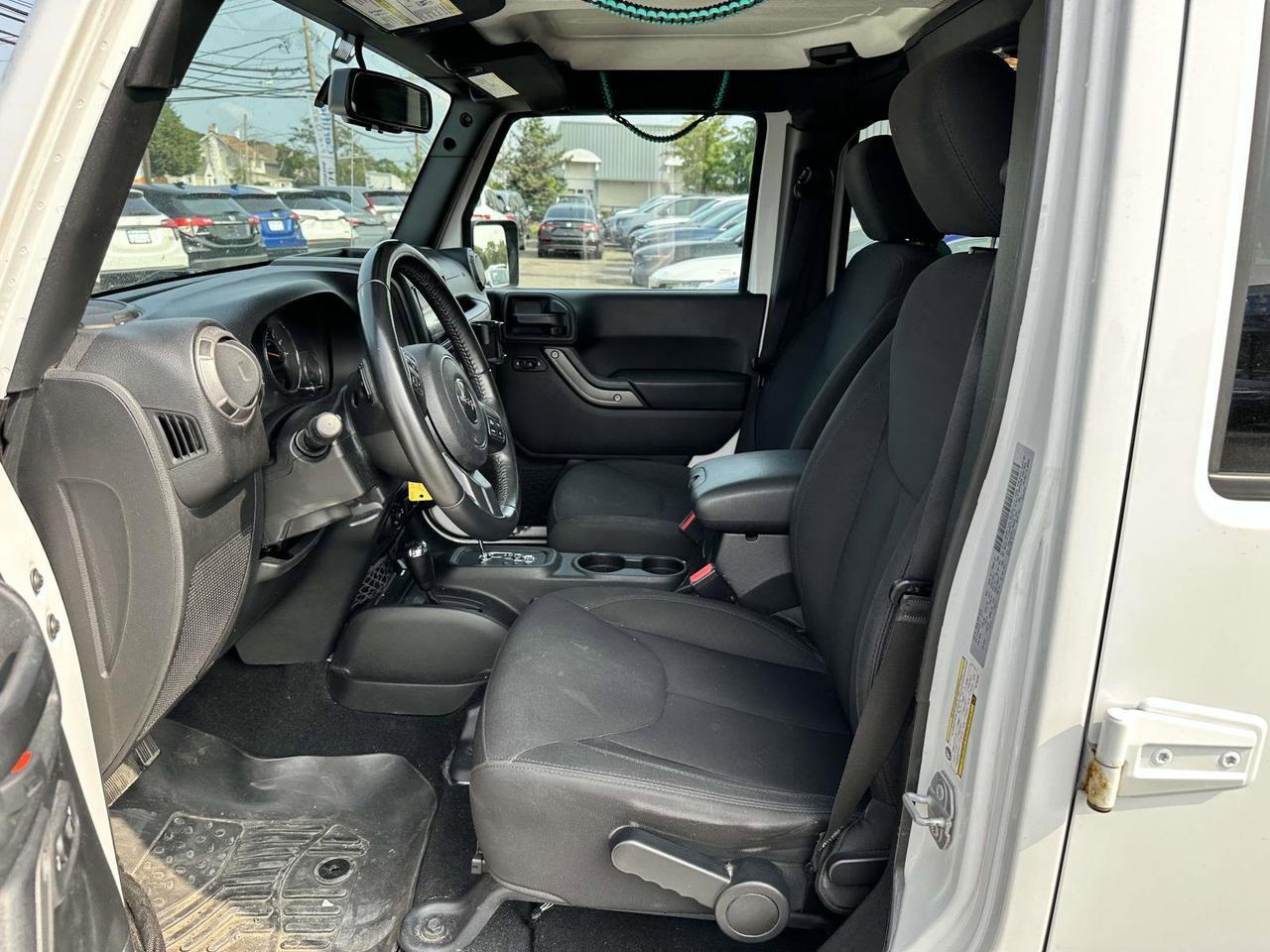 2017 Jeep Wrangler Unlimited Sport Clifton Park NY