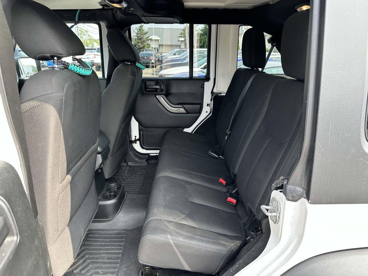 2017 Jeep Wrangler Unlimited Sport Clifton Park NY